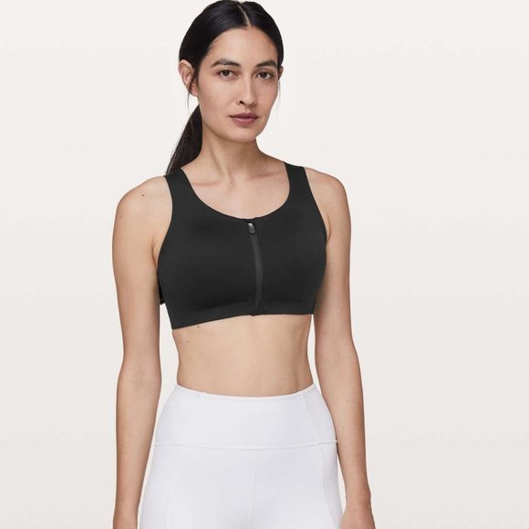 lululemon athletica Other - Lululemon Athletica Enlite Bra *Zip Front